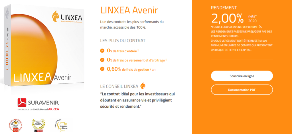 Linxea Avenir